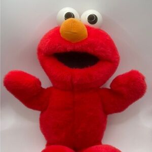 VINTAGE Tickle Me Elmo 1995 [TESTED WORKS] TYCO Jim Henson Productions 15" Plush